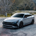 2022+ Hyundai Elantra N Side Skirt Extension V1 - AeroflowDynamics