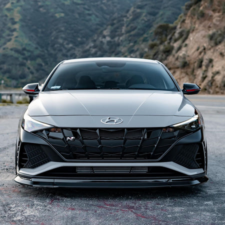 2022+ Elantra N Front Lip - Aeroflowdynamics