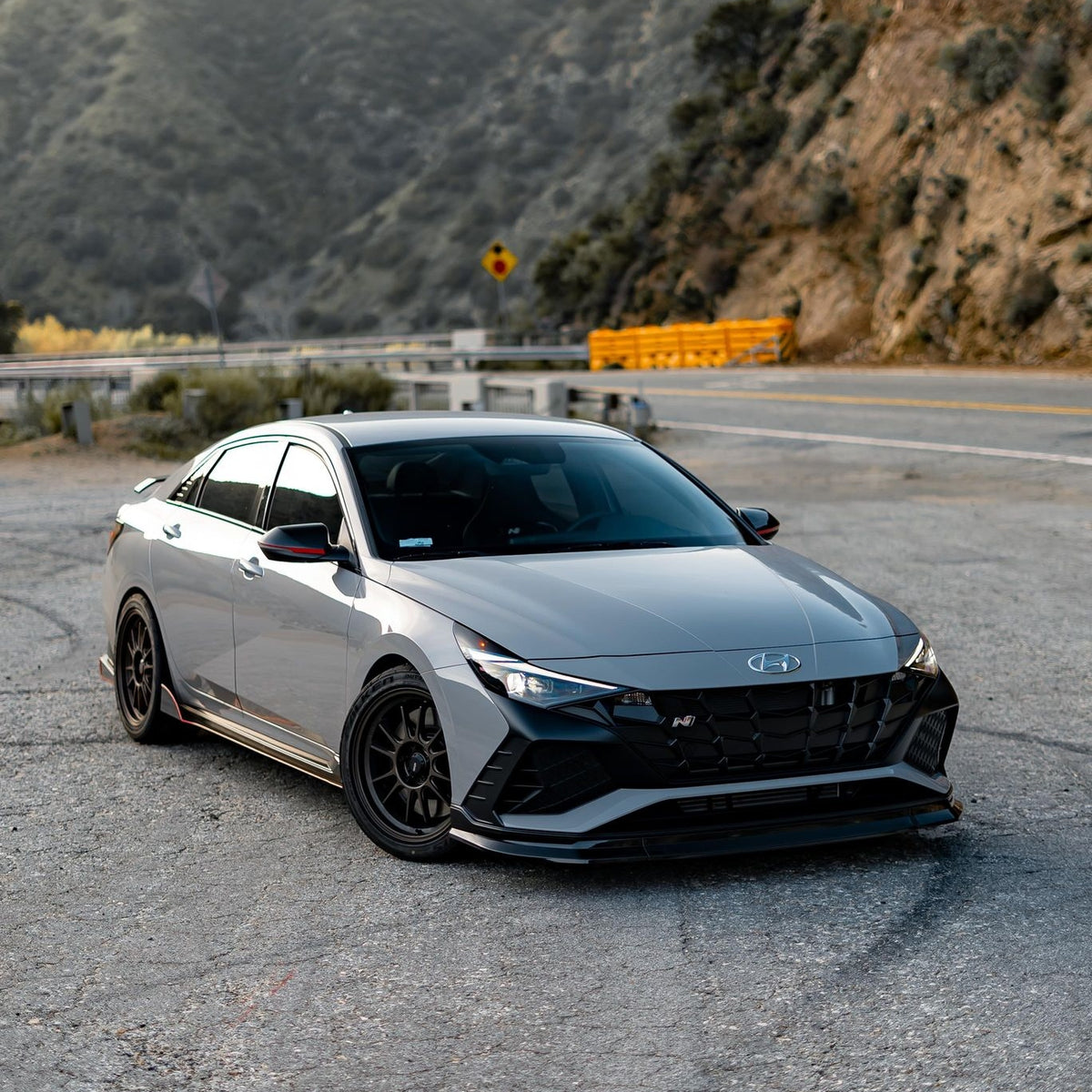 2022+ Elantra N Front Lip - Aeroflowdynamics