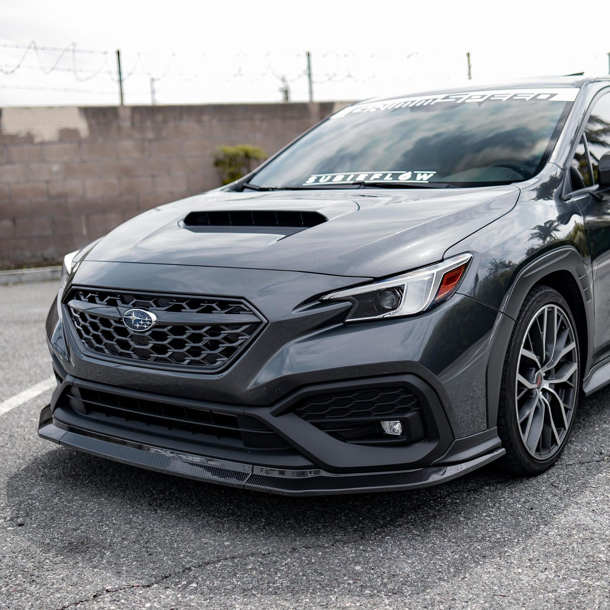 2022 - 2024 Subaru Wrx S Style V2 Front lip - aeroflowdynamics