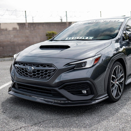 2022 - 2024 Subaru Wrx S Style V2 Front lip - aeroflowdynamics
