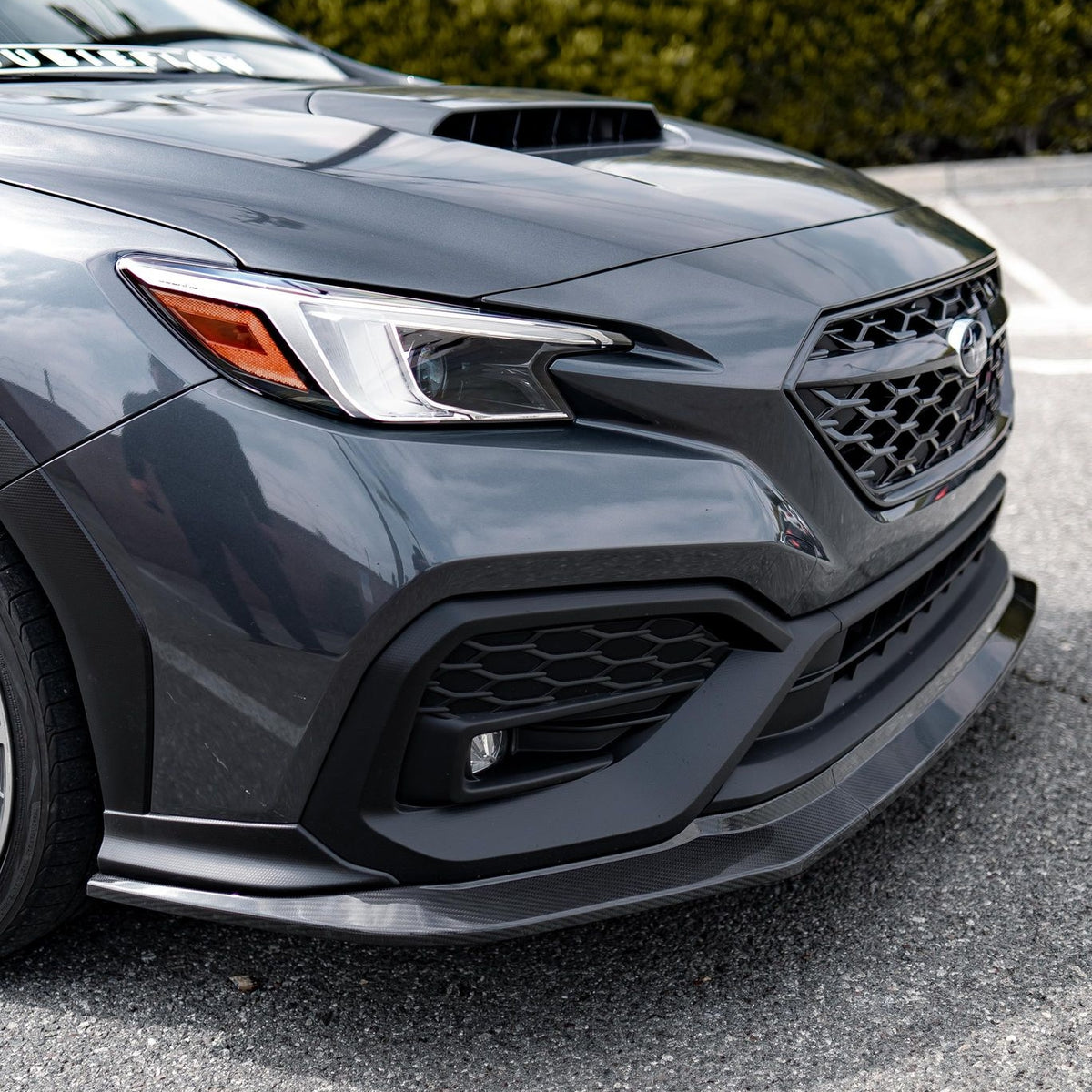 2022 - 2024 Subaru Wrx S Style V2 Front lip - aeroflowdynamics