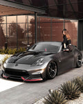 2015-2020 Nissan 370Z NISMO Front Splitter V2