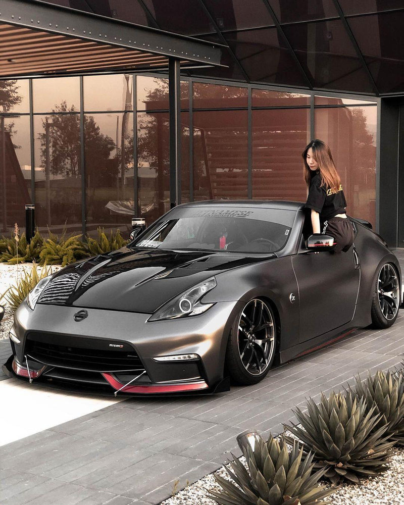 2015-2020 Nissan 370Z NISMO Front Splitter V2