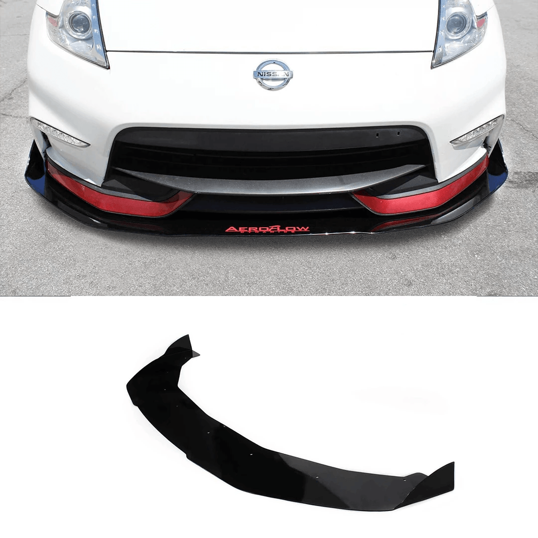 2015-2017 Nissan 370z Splitter V2 ( Nismo Bumper) - Aeroflowdynamics