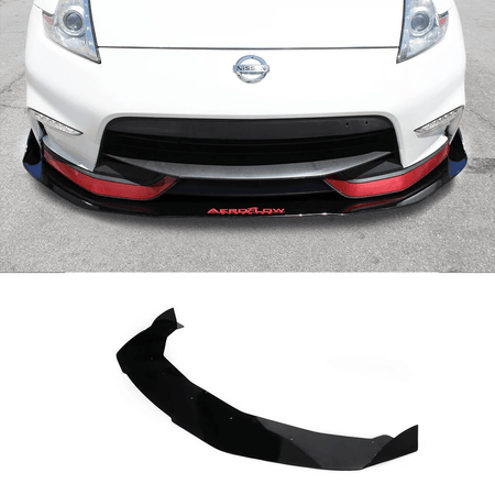 2015-2017 Nissan 370z Splitter V2 ( Nismo Bumper) - Aeroflowdynamics