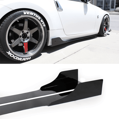 2009-2020 Nissan 370Z Side Skirt Extensions V3