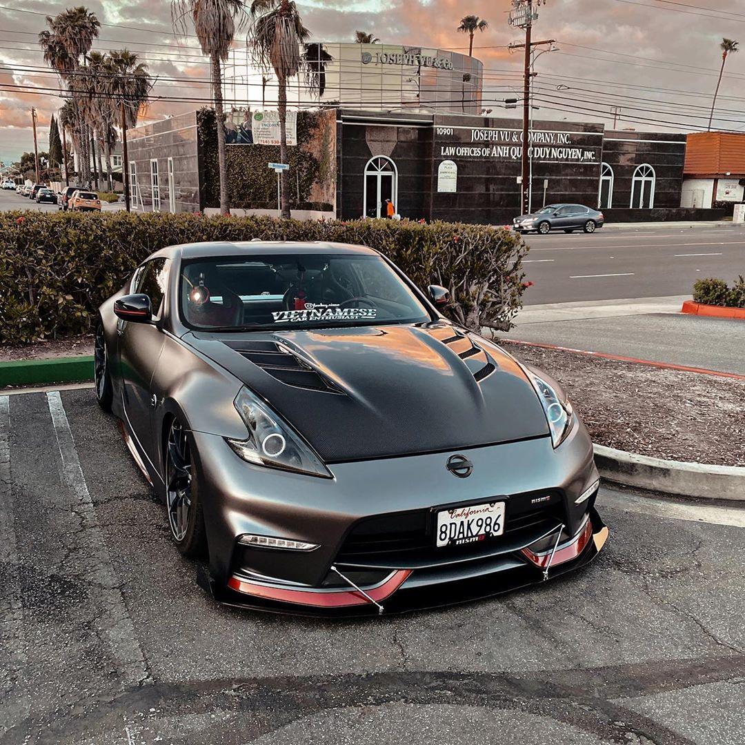 Nissan 370z Splitter 2015-2017 - Aeroflowdynamics