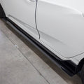 2017-2019 Honda Civic Side Skirt Extension (Civic Hatch/Sedan Type-R) V1 - Aeroflowdynamiocs