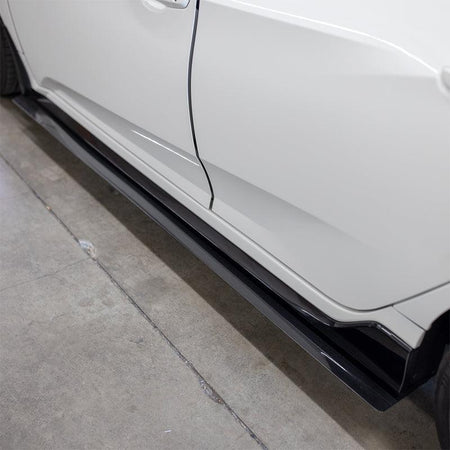 2017-2019 Honda Civic Side Skirt Extension (Civic Hatch/Sedan Type-R) V1 - Aeroflowdynamiocs