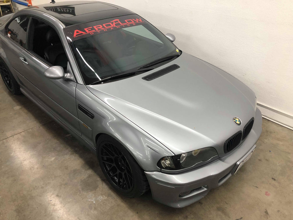 AeroFlowDynamics Windshield Banner - AeroflowDynamics