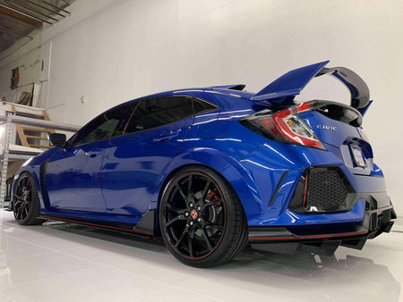 2017-2019 Honda Civic Type-R Rear Diffuser V2 - Aeroflowdynamics