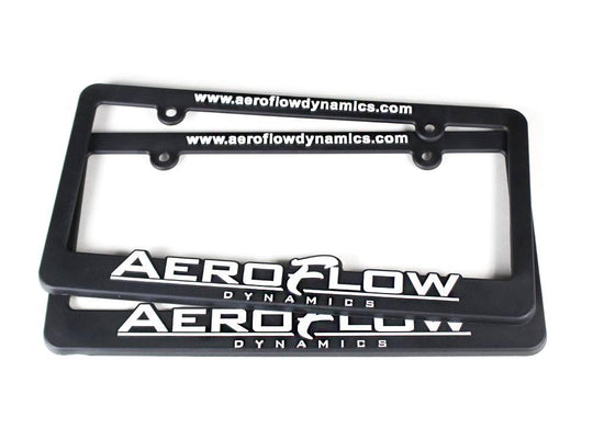 Aeroflowdynamics Licence Plate Frame - AeroflowDynamics