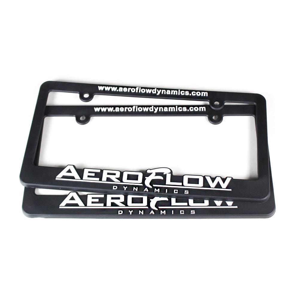 Aeroflowdynamics Licence Plate Frame - AeroflowDynamics