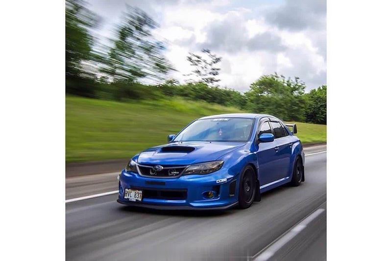 2008-2014 Subaru Wrx/Sti Canards V2 - AeroflowDynamics