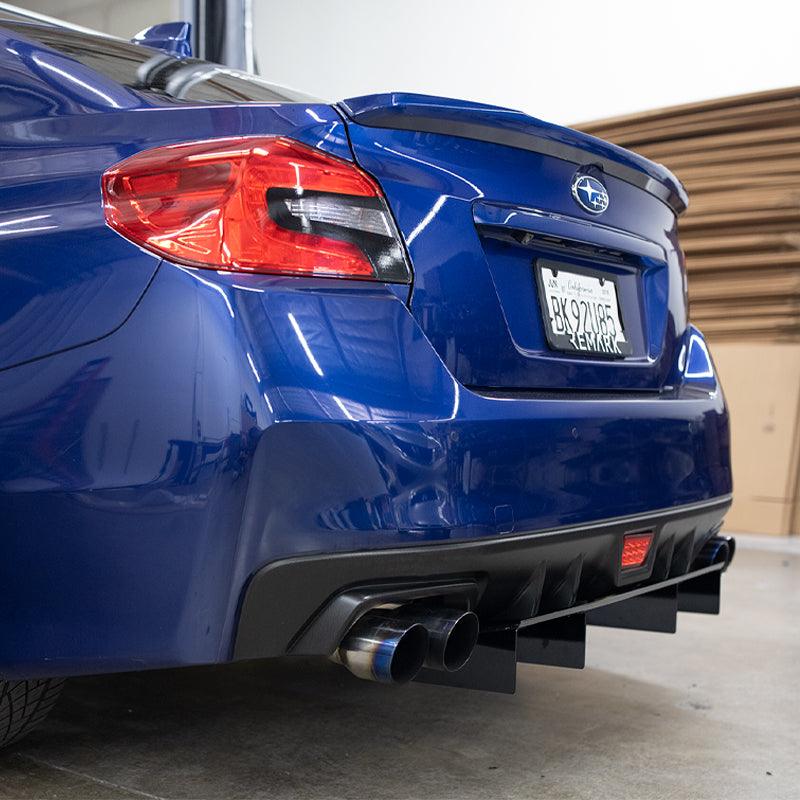 2015-2021 Subaru Wrx/Sti Rear Diffuser V7 - Aeroflowdynamics