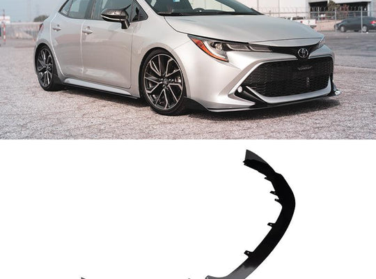 2019-2022 Toyota Corolla Hatch Splitter V2 - Aeroflowdynamics