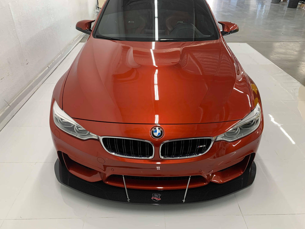 2014-2020 BMW Front Splitter  (F80/F82 M3/M4) Carbon Fiber