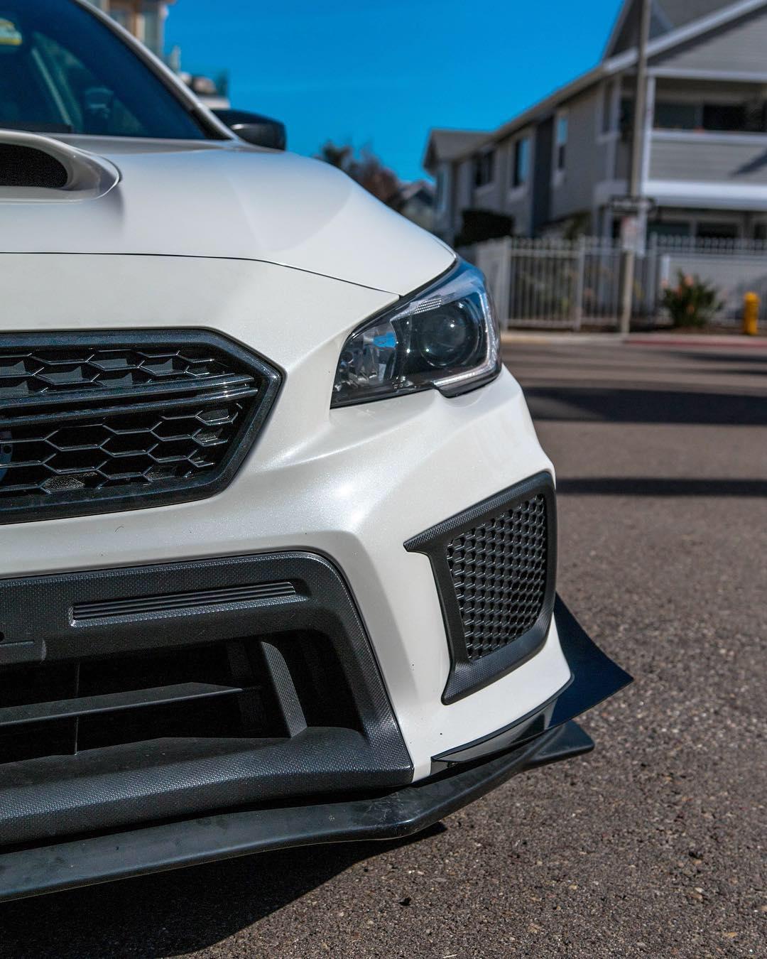 2018 - 2020 Subaru Wrx/Sti Canards V4 - AeroflowDynamics