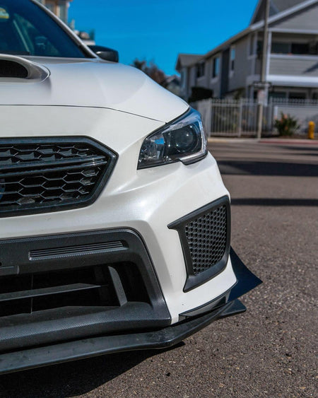 2018 - 2020 Subaru Wrx/Sti Canards V4 - AeroflowDynamics