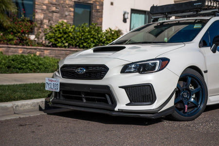 2018 - 2020 Subaru Wrx/Sti Canards V4 - AeroflowDynamics