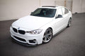 2013-2020 Bmw Side Skirt Extension V1  Carbon Fiber ( F80, F82, F32, And F30 M3, M4)