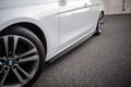 2013-2020 Bmw Side Skirt Extension V1  Carbon Fiber ( F80, F82, F32, And F30 M3, M4)