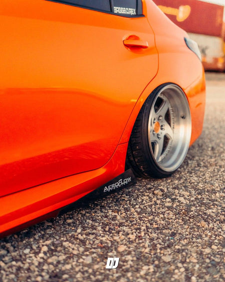 2015 - 2021 Subaru Wrx/Sti Side Skirt Extension V7 - Aeroflowdynamics