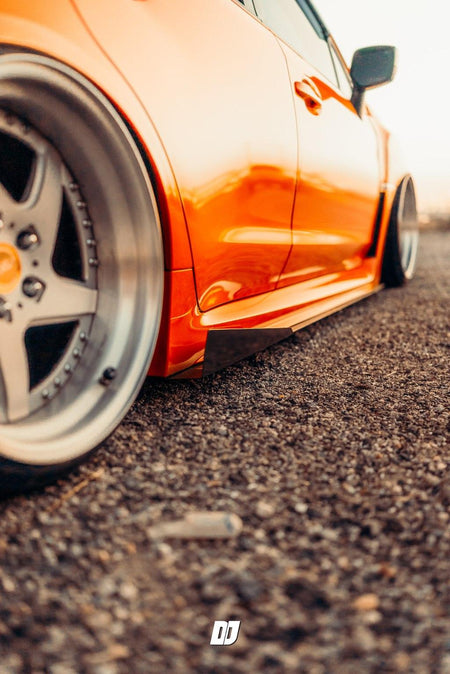 2015 - 2021 Subaru Wrx/Sti Side Skirt Extension V7 - Aeroflowdynamics