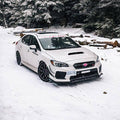 2015-2021 Subaru WRX STI Canards V6