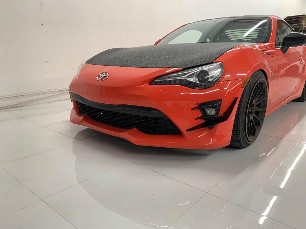 2017-2019 Toyota Gt86 Canards V1 - AeroflowDynamics