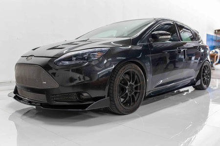 2011-2017 Ford Focus St Splitter V2 - Aeroflowdynamics