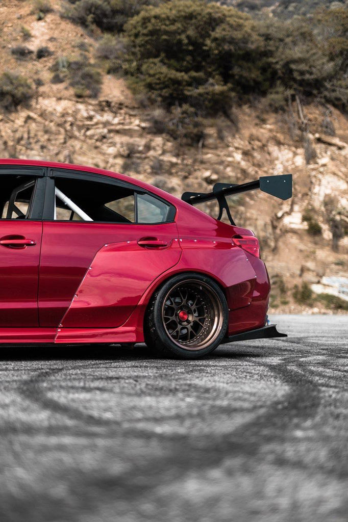 2015-2019 Subaru Wrx/Sti Rear Diffuser V5 - Aeroflowdynamics