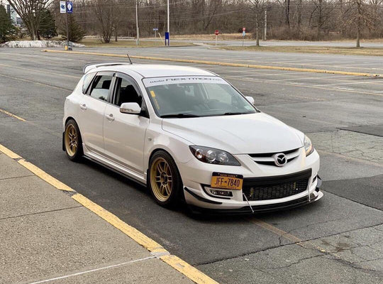 Mazda Speed 3 Canards V2