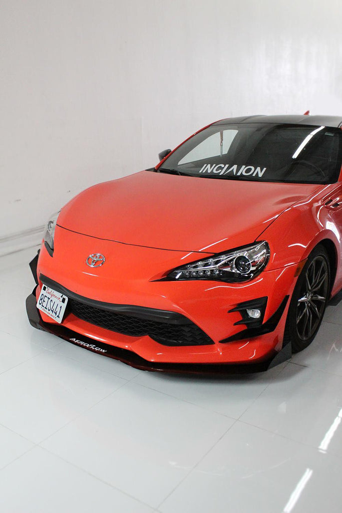2017-2019 Toyota Gt86 Canards V1 - Aeroflowdynamics