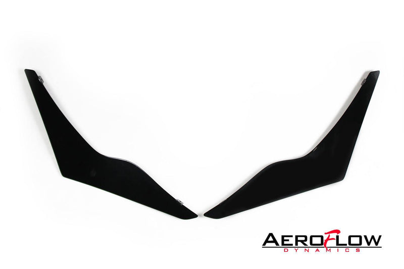 2017-2019 Toyota Gt86 Canards V1 - AeroflowDynamics