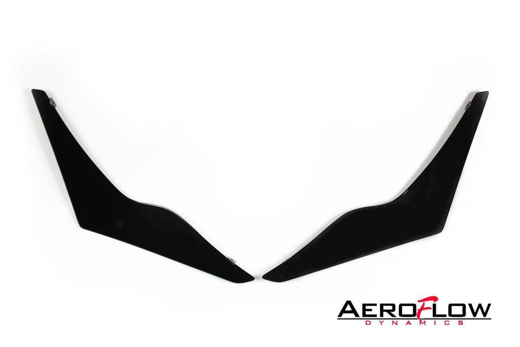 2017-2019 Toyota Gt86 Canards V1 - AeroflowDynamics