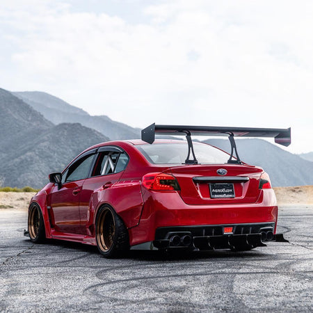 2015-2019 Subaru Wrx/Sti Rear Diffuser V5 - Aeroflowdynamics