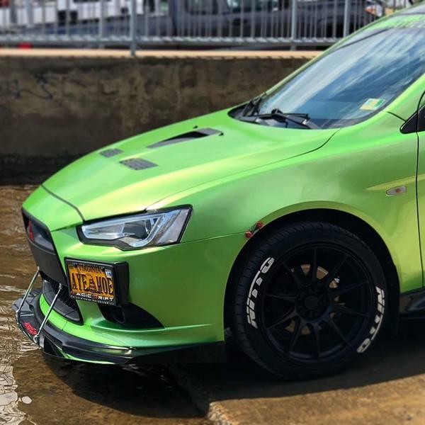 2008-2015 Mitsubishi Ralliart Splitter (Jdp Lip) - AeroflowDynamics