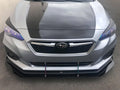 2018-2019 Subaru Impreza Front Splitter V2 - AeroflowDynamics