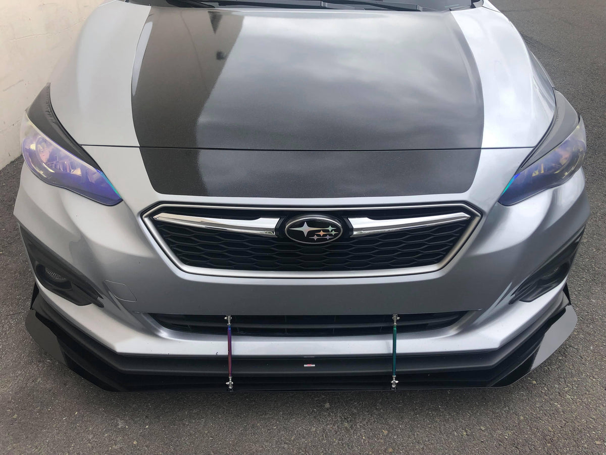 2018-2019 Subaru Impreza Front Splitter V2 - AeroflowDynamics