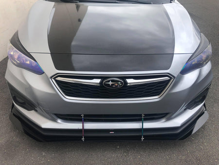 2018-2019 Subaru Impreza Front Splitter V2 - AeroflowDynamics