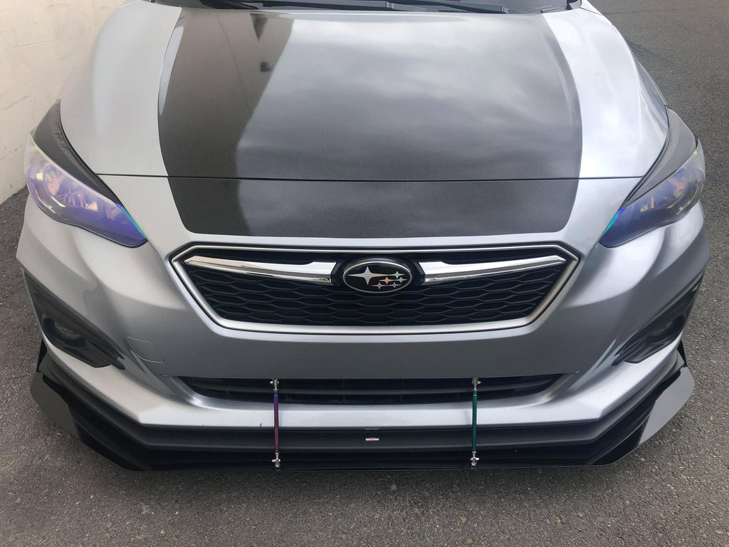 2018-2019 Subaru Impreza Front Splitter V2 - AeroflowDynamics