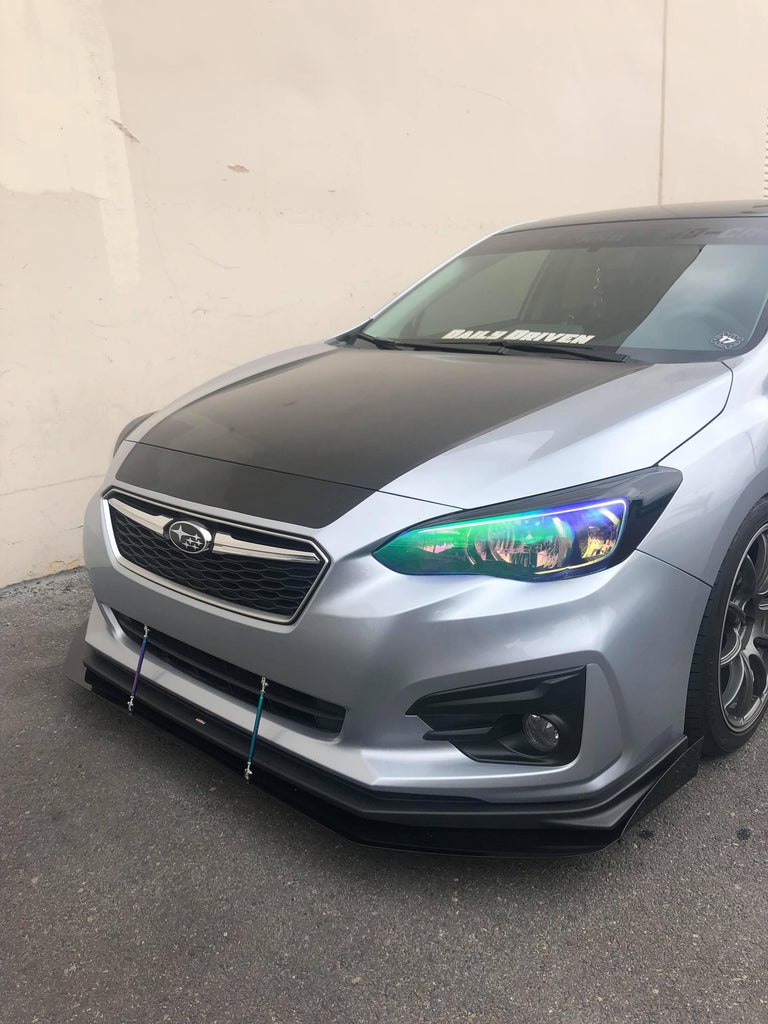 2018-2019 Subaru Impreza Front Splitter V2 - AeroflowDynamics