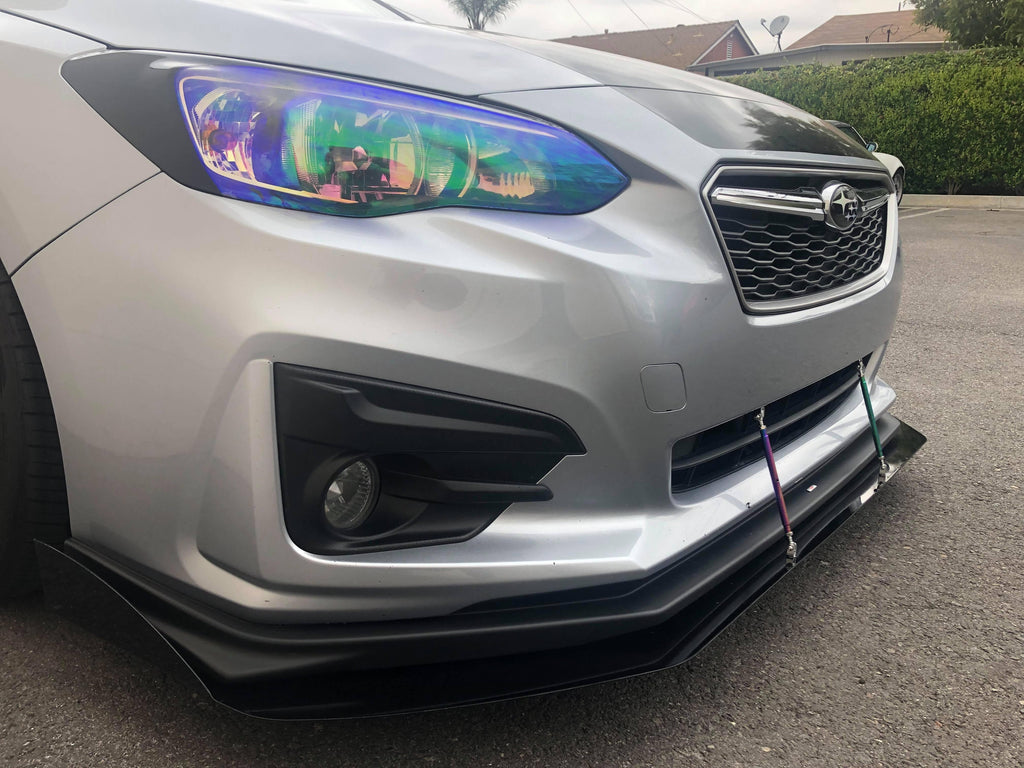2018-2019 Subaru Impreza Front Splitter V2 - AeroflowDynamics