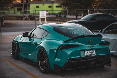 2020 - 2022 Toyota Supra A90 Rear Diffuser V1 - AeroflowDynamics