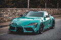 2020 - 2022 Toyota Supra A90 Front Splitter V1 - AeroflowDynamics
