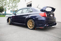 2011-2014 Subaru Wrx/Sti Rear Diffuser (Sedan) V1 - AeroflowDynamics