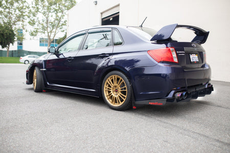 2011-2014 Subaru Wrx/Sti Rear Diffuser (Sedan) V1 - AeroflowDynamics