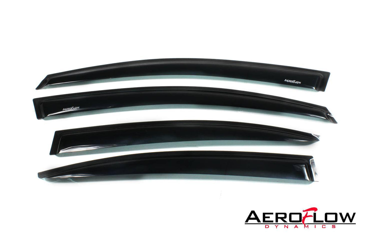 2008-2014 Subaru Wrx/Sti Window Visors ( Hatch & Sedan) - AeroflowDynamics